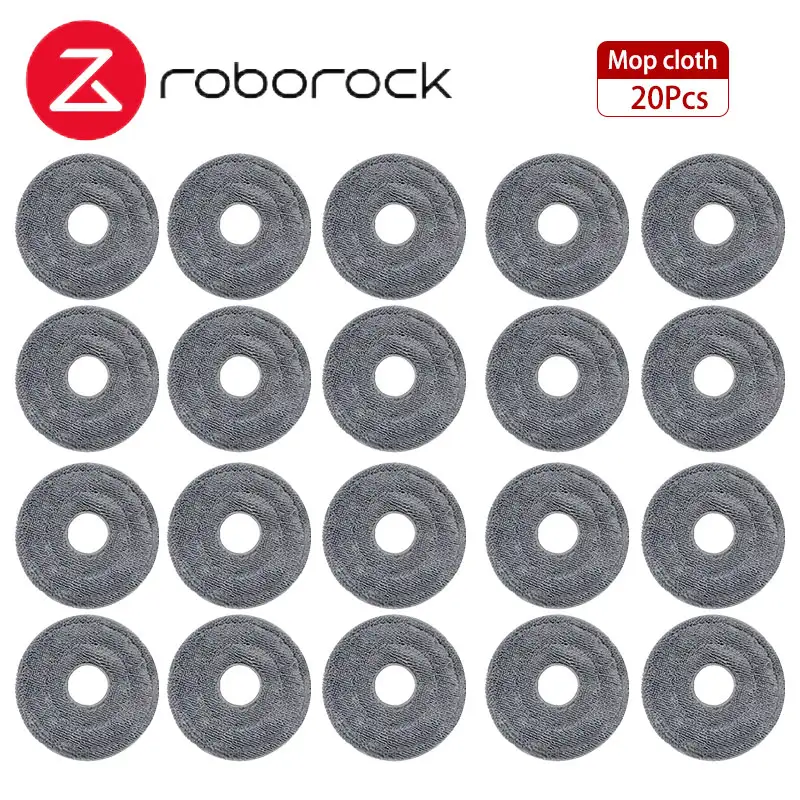 Fit For (Roborock Qrevo Edge / EdgeC / Edge S5A / 5V1 / Curv) Vacuum Parts Main Roller Side Brush Hepa Filter Mop Cloth Dust Bag - Image 22