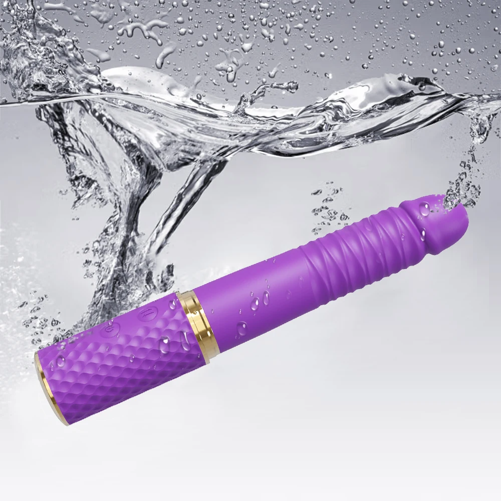 Telescopic Automatic Vibrator for Women Clitoris Stimulator Vagina Masturbation Thrusting G Spot Dildo Sex Toys Adult Goods Sex Toy