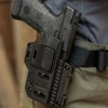 Universal OWB Holster, Belt Clip Holster For 200+ Popular full size,compact,subcompact,and semi-automatic pistols 5