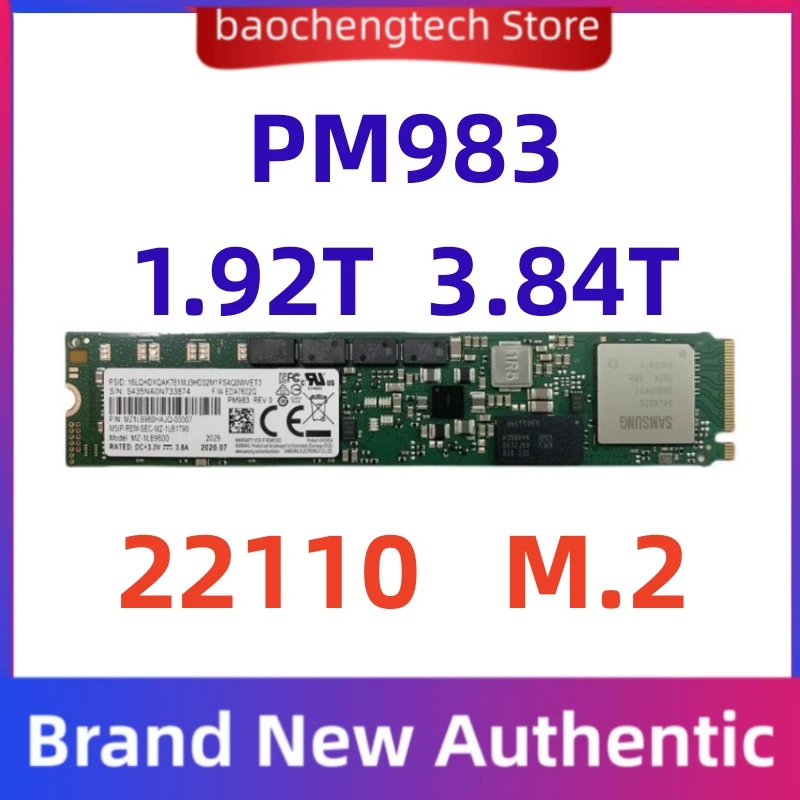NEWPM983192T384Tssdsolidstatedrive22110nvme188Tprotocol