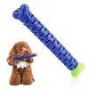 Dog Toys Toothbrush TPR Chew Bite Teeth Cleaning Pet Molar Brushing Stick Dogs Toothbrush Chewing Bite Toy Durable Chewing 1