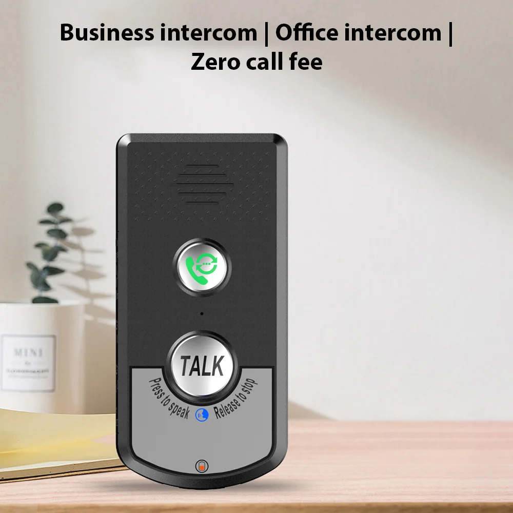 Wireless Intercoms for Home Voice Bidirectional Caller Ultra Long Distance Wireless Voice Interphone Elderly Caller