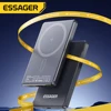 Essager Thin Wireless Power Bank Magnetic 20W 5000mAh Portable Fast Charging External Battery for Magsafe For iPhone 16 15 14 13 2