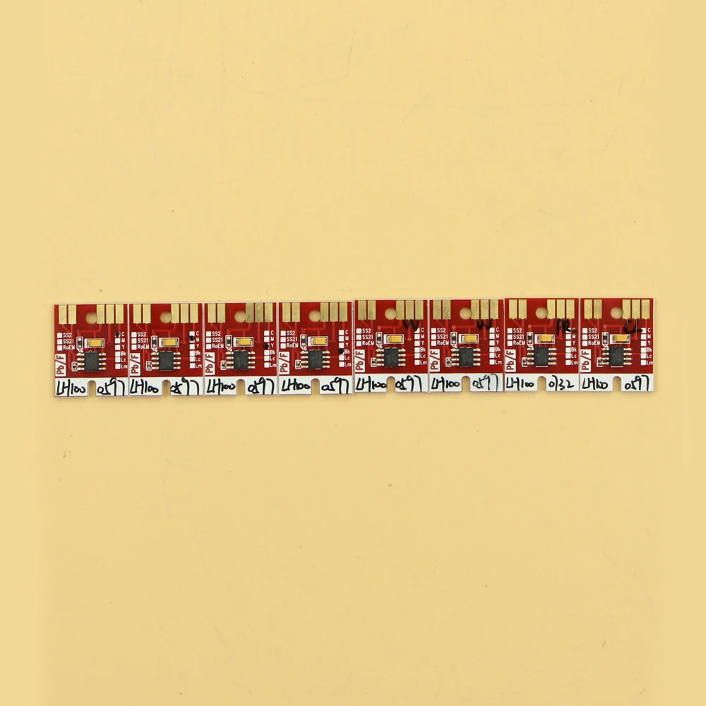For  LH-100 chips spc 0597 for  UJF3042 permanent chips spc 0597 BK C M Y WH aut