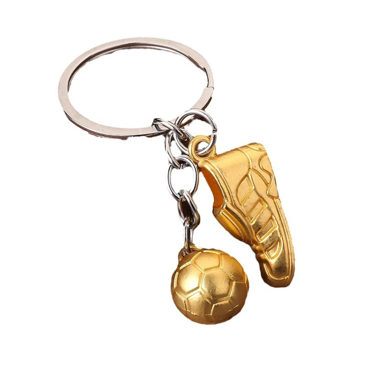 Creative Football Shoes Keychain Chain Pendant Decoration for Sports Accessories Souvenir Pendant