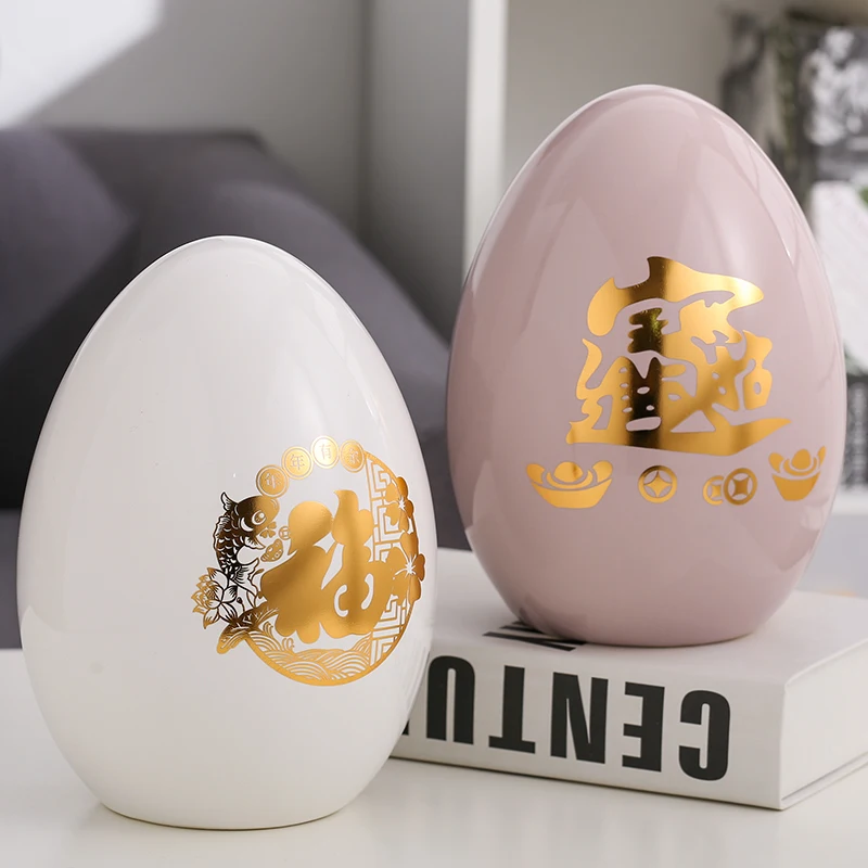

Ceramic Piggy Bank Hidden Storage Adult Kids Creative Ornament Secret Piggy Bank Saving for Papper Money hucha Home Decoration