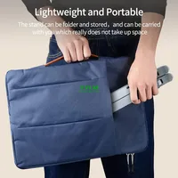 Support pour ordinateur portable en alliage d'aluminium haute performance, réglable, dissipateur de chaleur, portable et pliable 5