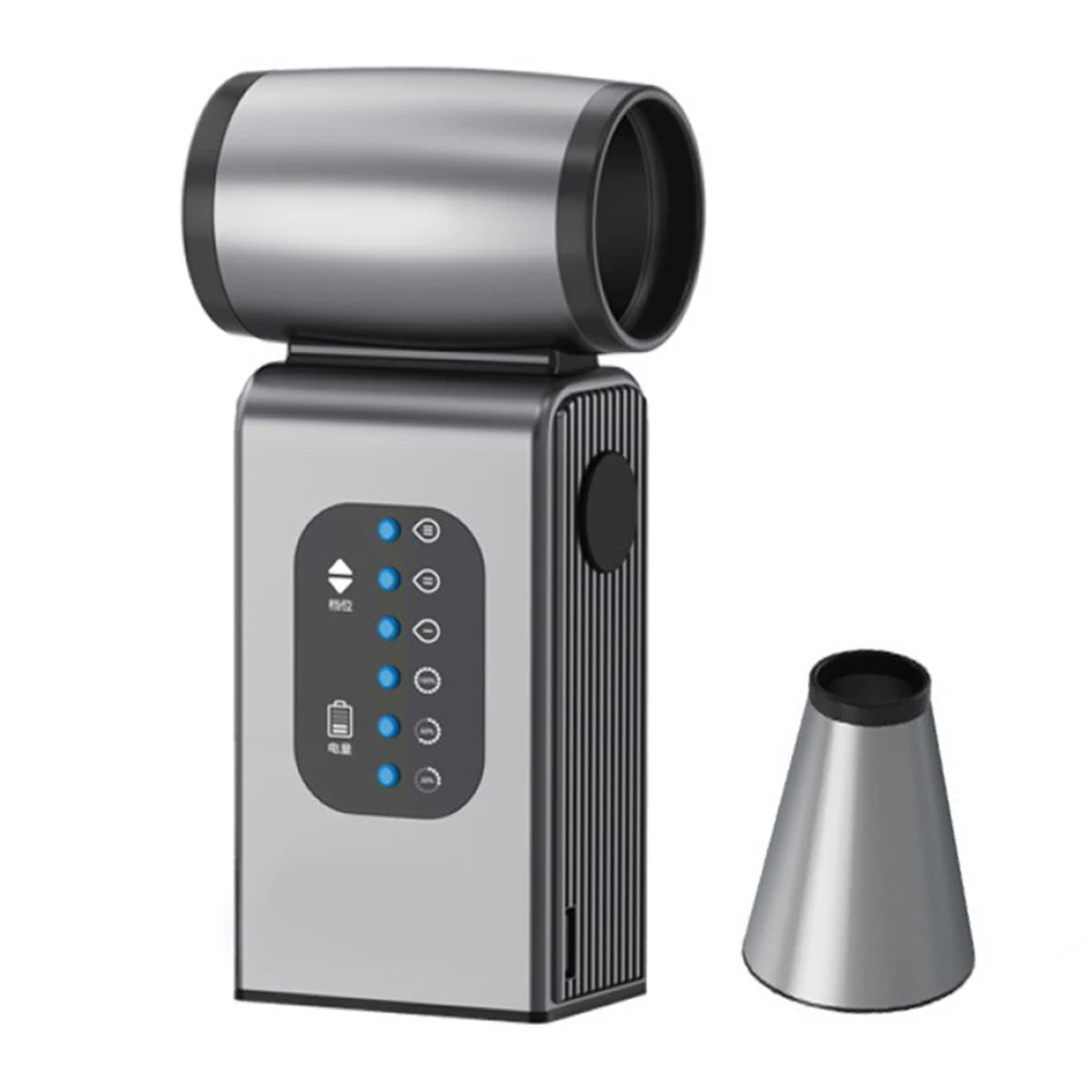 

Ручной Турбовентилятор с защитой от пыли 113*56*30 мм, черный + серый, легкие инструменты для ремонта телефонов, Турбовентилятор с защитой от пыли