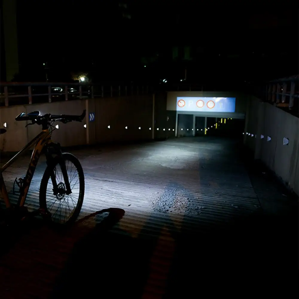 Description Picture 4 of itemCycling Flashlight Lantern MTB Bicycle Front Light With Bike Horn USB Rechargeable Bike Front Lamp Electronic Bell For Business