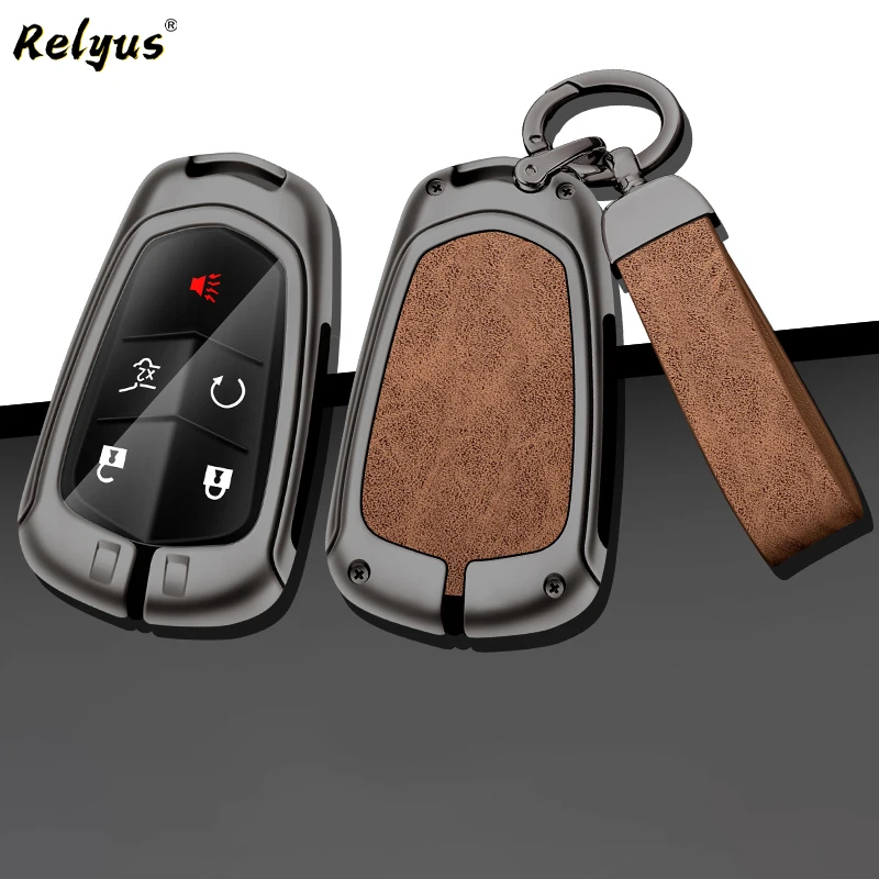 

Корпус для брелока из цинкового сплава для Cadillac XT4 XT5 XT6 ATSL CT6 XTS