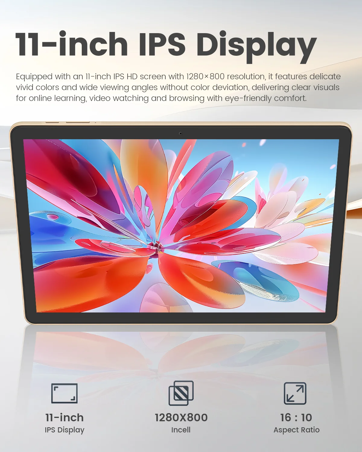 ANRY C95 11 Inch Android 15 Tablet 2026 Octa Core 20GB RAM 128GB ROM 6000mAh 18W Fast Charging 5G WiFi 6 HD IPS Global Tablet PC 3