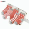 5Pairs Baby Socks Newborn Baby Boy Socks 0-1-3-7Y Kids Pure Cotton Animal Design Fadeless Soft Children's Socks for Girls 5