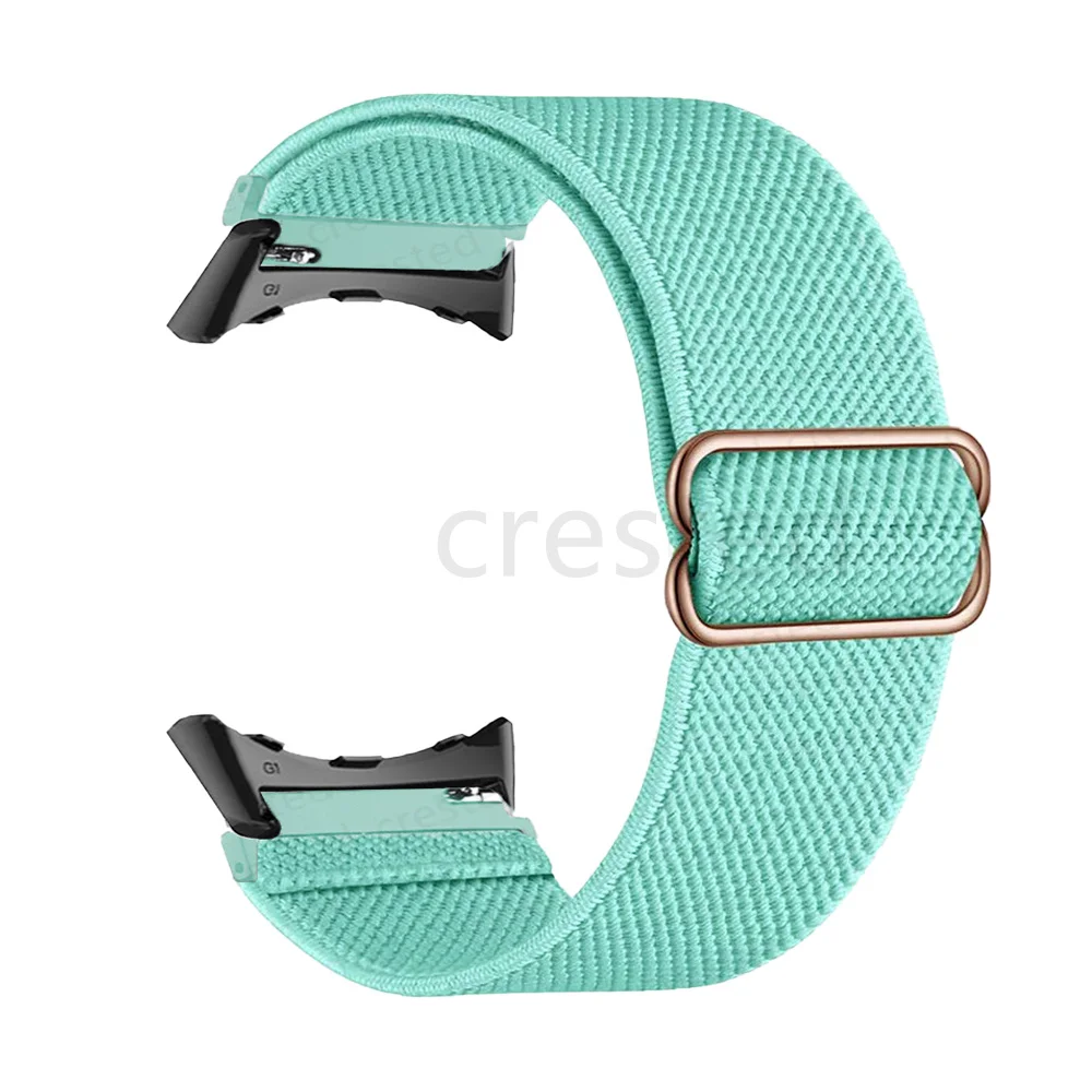 Adjustable Elastic Nylon Loop Bracelet for Google Pixel Watch - Versatile Strap Accessory