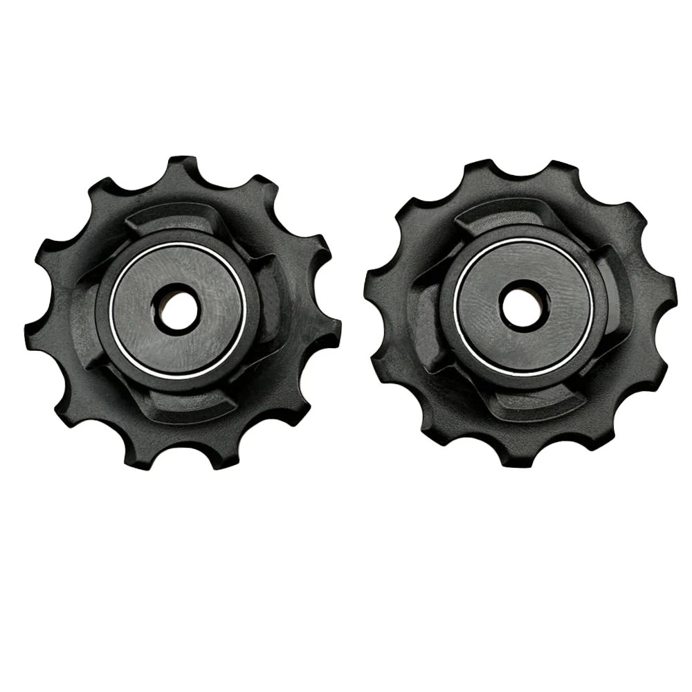 11T 9/10 geschwindigkeit Fahrrad Schaltwerk Pulley Rad Kunststoff MTB Fahrrad Lager Stützrad Für SRAM X5 X7 X9 X0 XX P8 9s 10s – Detail 8