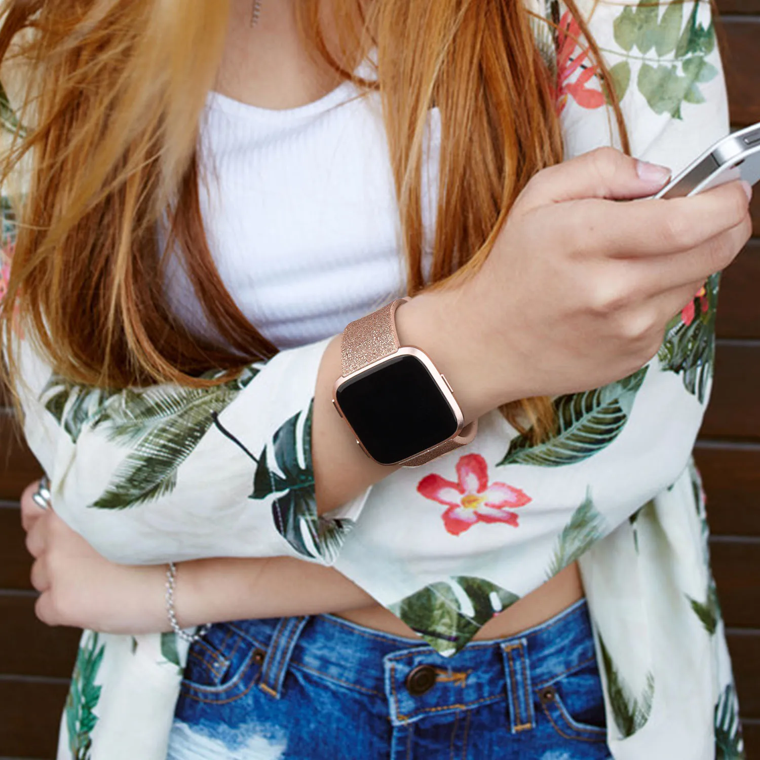 Zapasowy pasek do zegarka do paska Fitbit Versa 2 SE silikonowa bransoletka sportowa do Fitbit Versa Lite opaska na nadgarstek akcesoria do smartwatcha