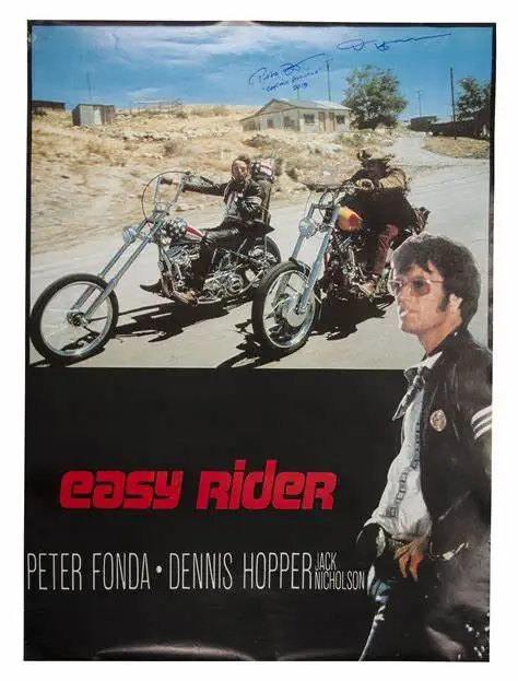 Lot Style Scegli Easy Rider Classic Movie Art Print Silk Poster Home Wall Decor