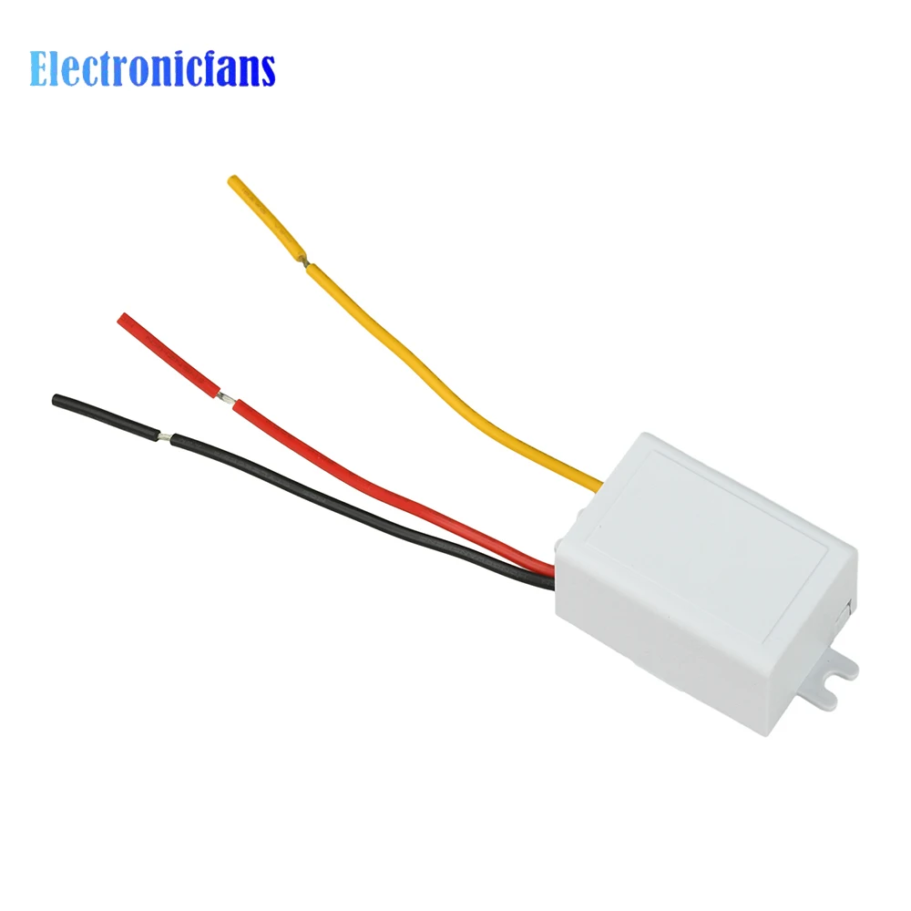 Automatic Timer Delay Power On Switch Module AC 220V Compact Size Easy ...