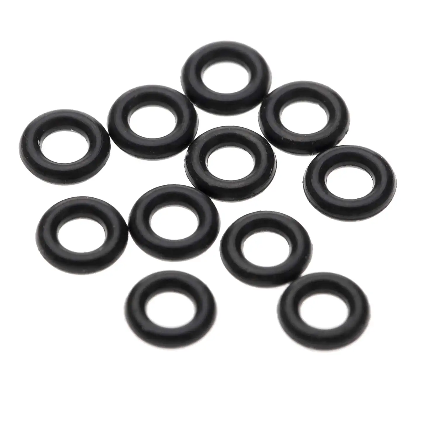 30-Pack Black Dart Shaft Rubber O-Rings
