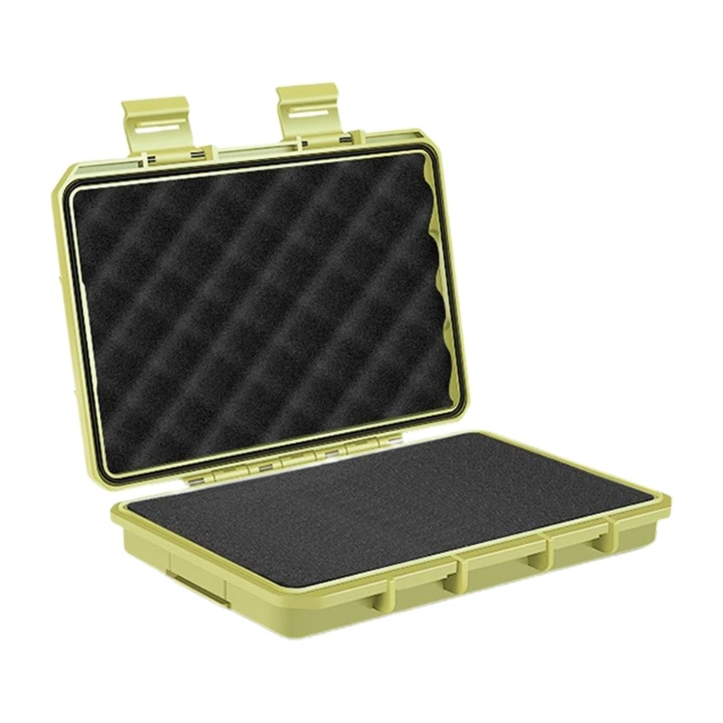 Tool Box Waterproof Sealed Instrument Hardware Tools Case Hard Disk Storage Plastic Handheld Packing Tool Box 3