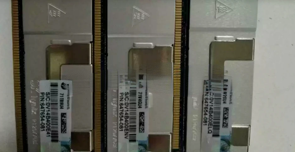 

Second-Hand Vintage 664693-001 32G PC3L-10600