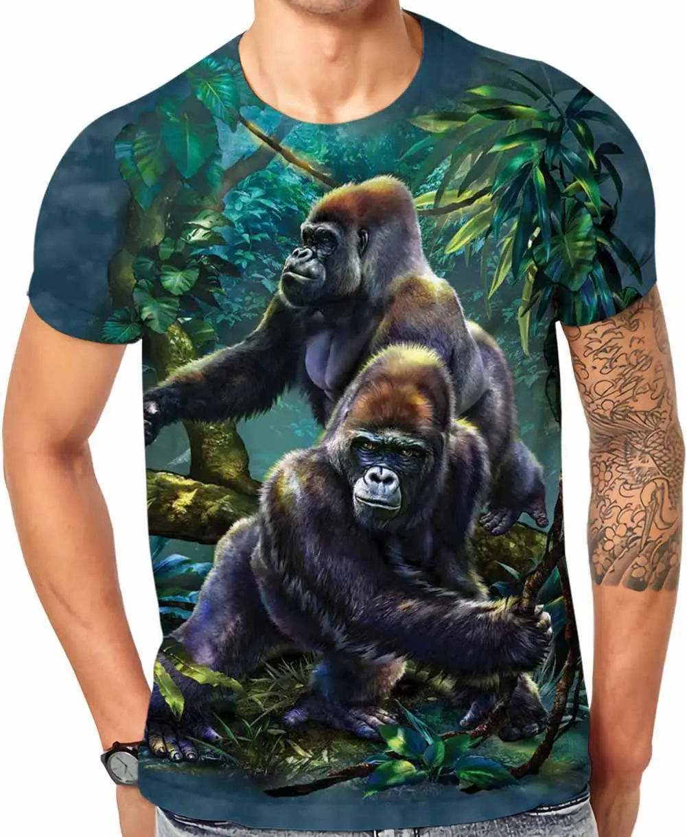 

Vintage Soccer T Shirts Men 3D Printed Graphic Short Sleeve Tee Women Summer Personality Funny Animals Cool Clothing Tops