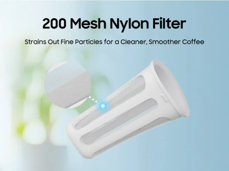 Water Leak-Proof Ice Cool Portable Coffee Cup Travel Iced Coffee Mug