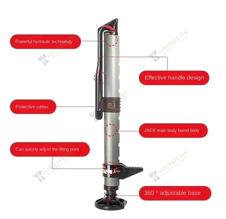 

ARB hydraulic jack vertical monkey climbing pole outdoor off-road vehicle GM self-rescue rescue out of Australia imported