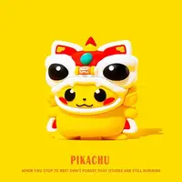 Pokemon custodia in silicone per AirPods 1 2 3 4 e Pro morbida antiurto 8