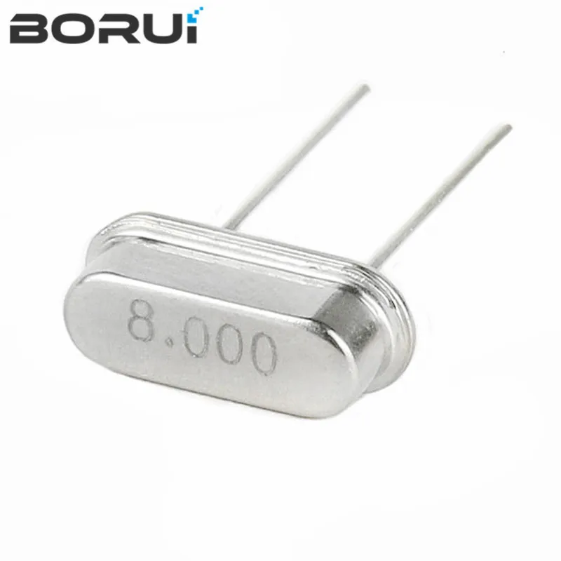 hc-49s 8MHz 8.000mhz HC49S 8M quartz resonator Crystal Oscillator 20pcs