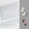 Nailart Relief Cartoon Silicone Mold DIY Manicure Deco Tools 1