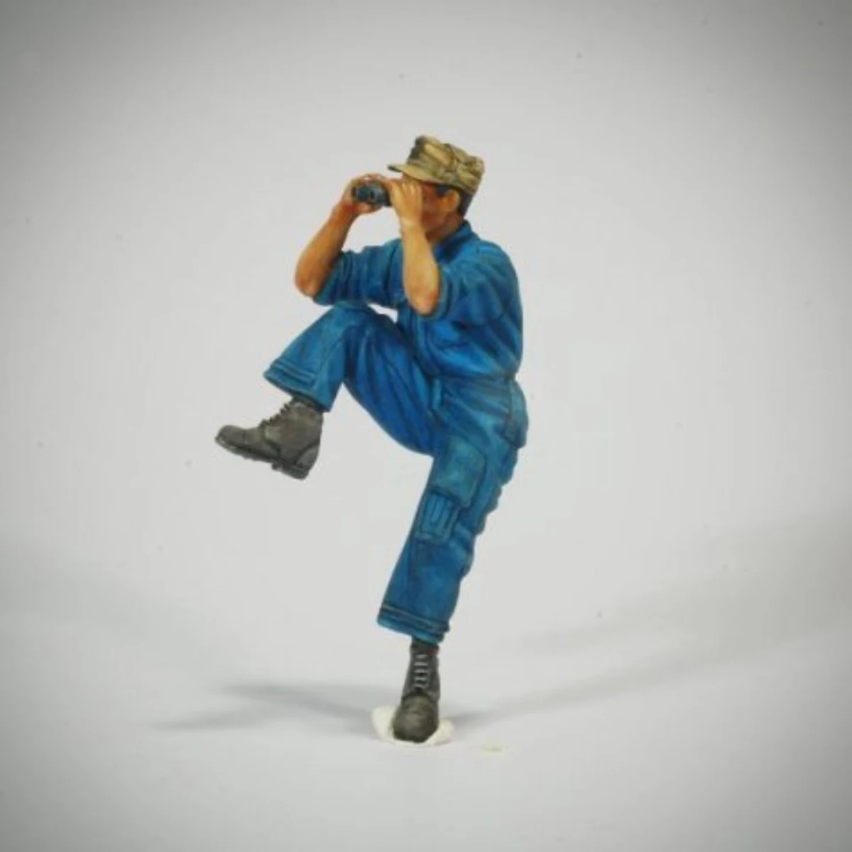 1/35 레진 군인 모델 GK - 이탈리아 탱크 승무원(3명) - 조립되지 않은 미도색 DIY 키트 953R