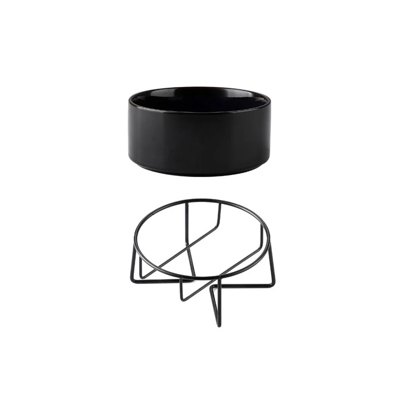 bowl with stand