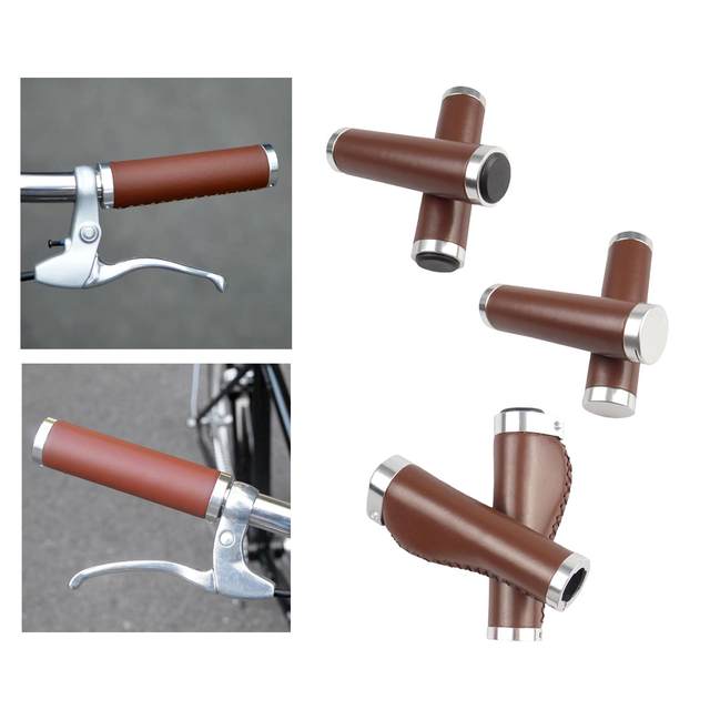 2x Handlebar Grips Bike Handlebar Grips Biking Bikes Grips Sleeve Nonslip Riding ID.22.2mm Cycling Bike Grips PU Handle Grips 2x Handlebar Grips Bike Handlebar Grips Biking Bikes Grips Sleeve Nonslip Riding ID.22.2mm Cycling Bike Grips PU Handle Grips