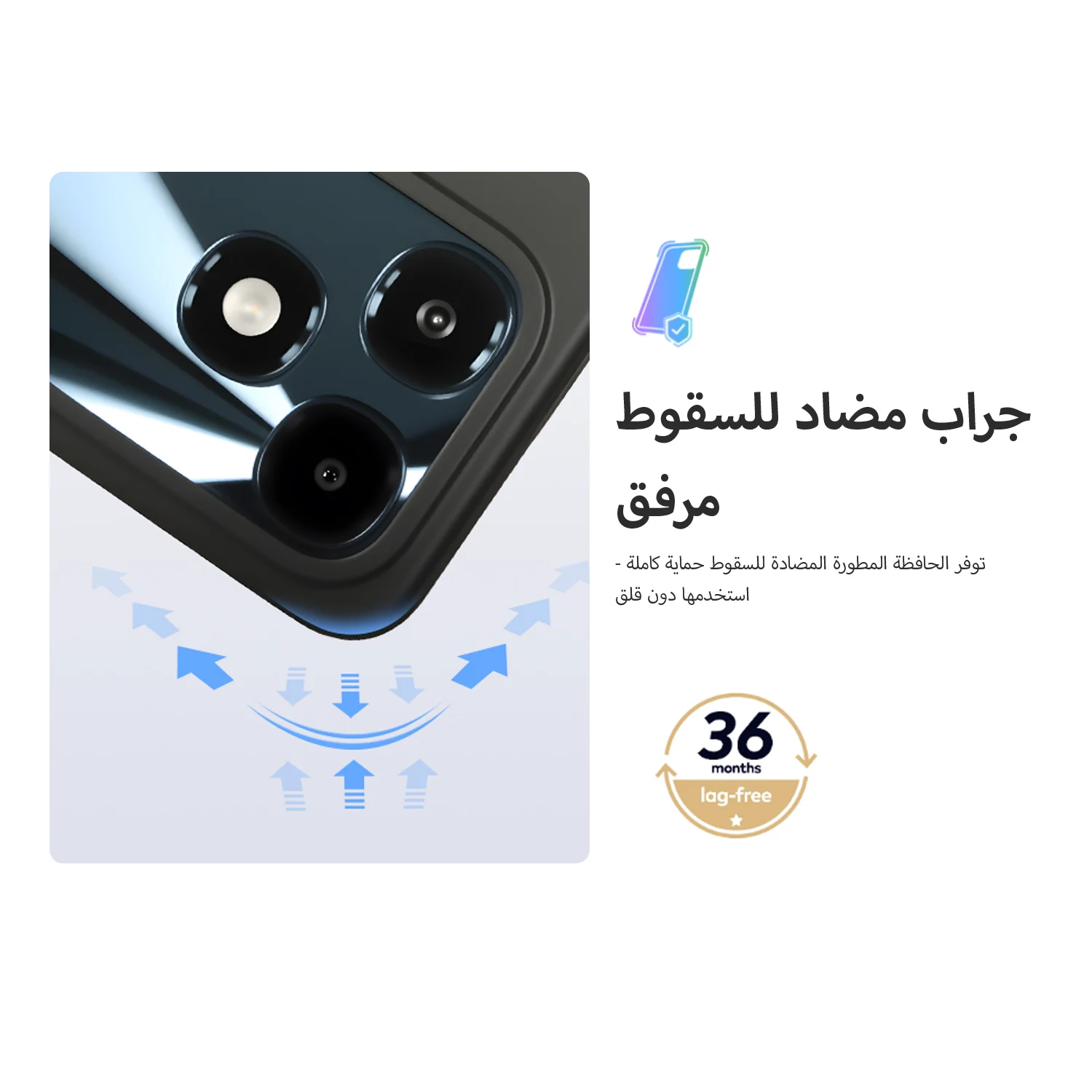 هاتف ذكي A90 ثنائي الشريحة، 6.6 بوصة 90 هرتز، 8 جي...