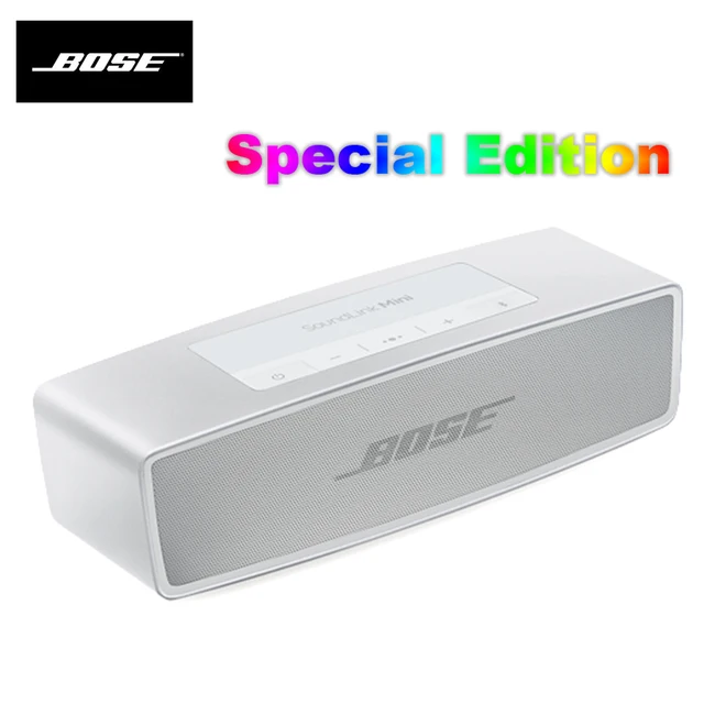 Bose Soundlink Mini Ii Special Edition Bluetooth Speaker Portable Mini  Speaker Deep Bass Sound Handsfree With Mic Voice Prompts - Speakers -  AliExpress