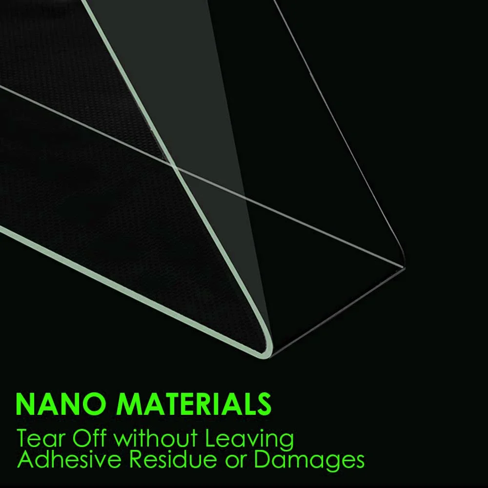 Transparent Car Door Protector Stickers - Nano Tape Anti-Scratch and Scuff Protection Film