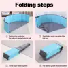 Playpen  Funny Reinforced Parapets Safe to Use  Easy to Clean Baby Toddlers Large Ball Pits Beach Supply 1