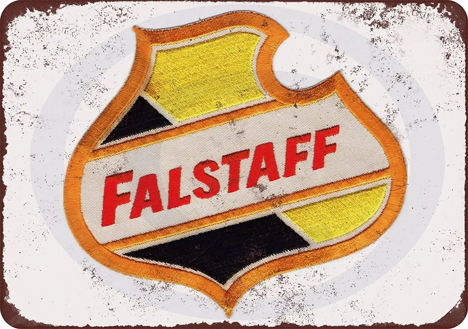 

Falstaff Beer Vintage Reproduction Metal Sign 8 x 12 Made USA