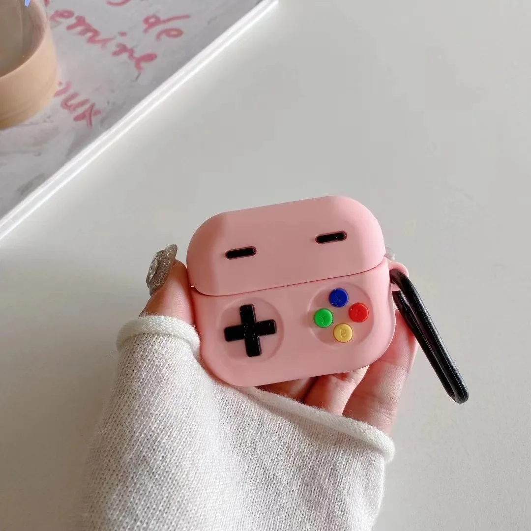 Cute Cartoon Silicone Protective Case for Galaxy Buds 3 Earphones