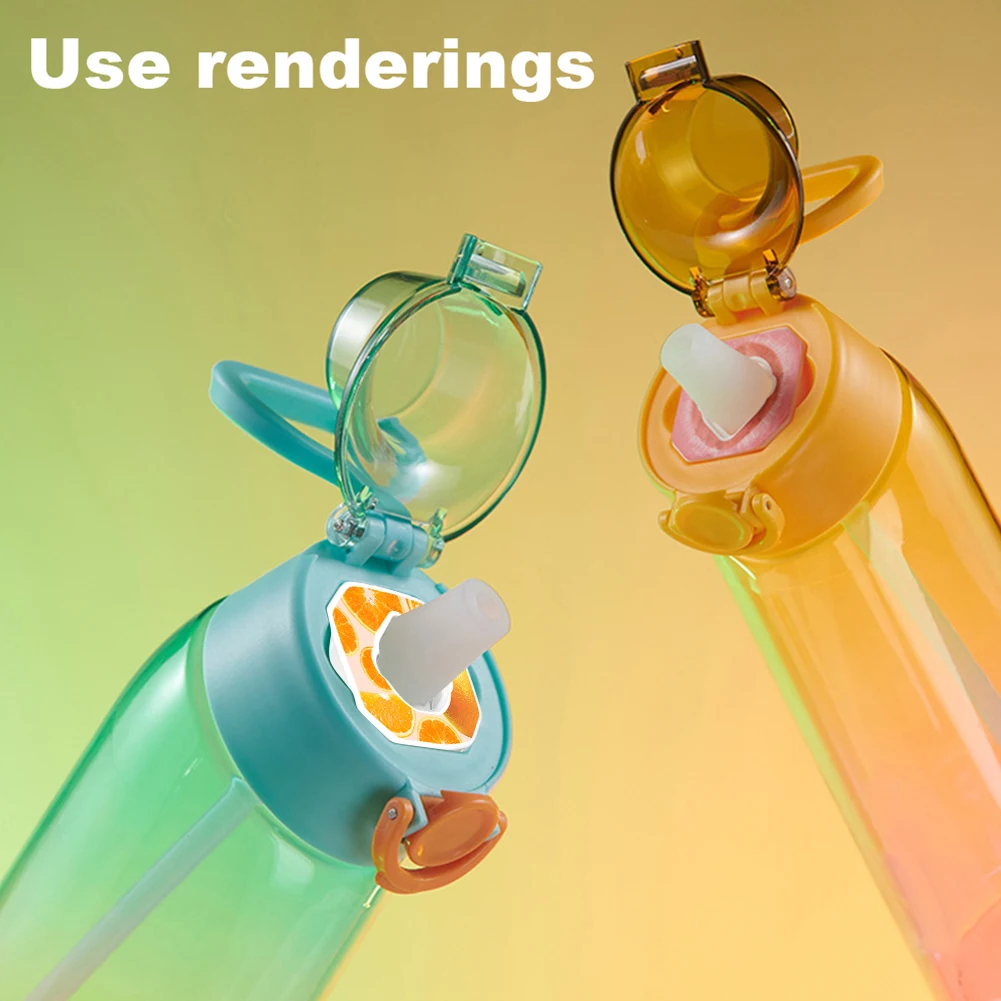 Water Bottle Flavor Pods 1-3PCS Multi-Flavor Water Cup Fragrance Ring 0 Sugar 0 Calorie Scented Pods Water Cup Fragrance Ring Sports Bottle Flavour Pod