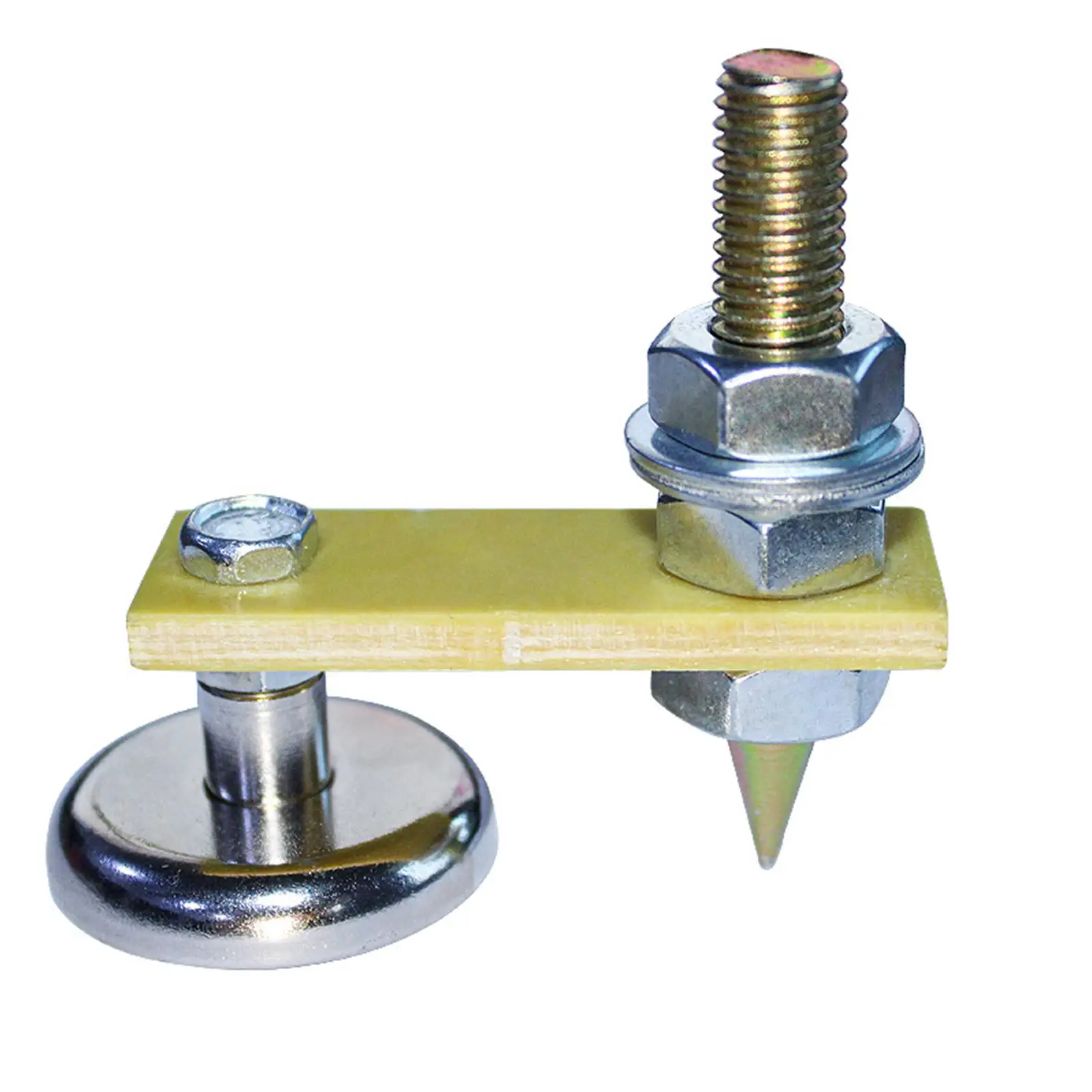 Welding Magnet Head Magnetic Welding Fix Ground Clamp Strong Magnetic Support For Electric Ground Tools