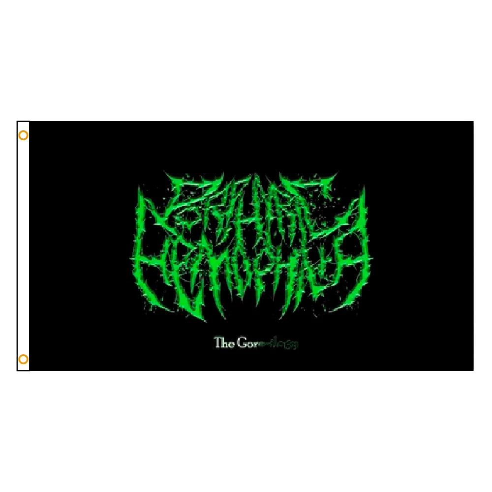 Bandiera Exhumer C85 90X150Cm Per La Decorazione