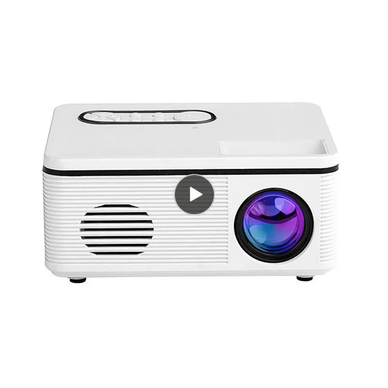 

Sleek Led Projector Versatile Compact Projector For Home Use Home Theater Cutting-edge Powerful Innovative Portable Mini Compact