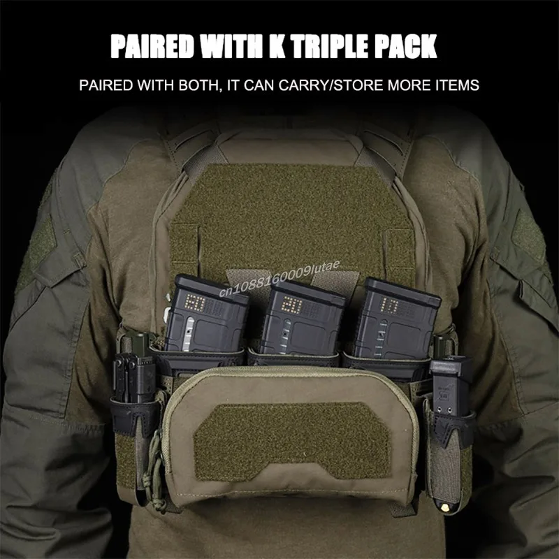 Poche Tactique Flyye – Pistolet – Système MOLLE – Airsoft – Noir