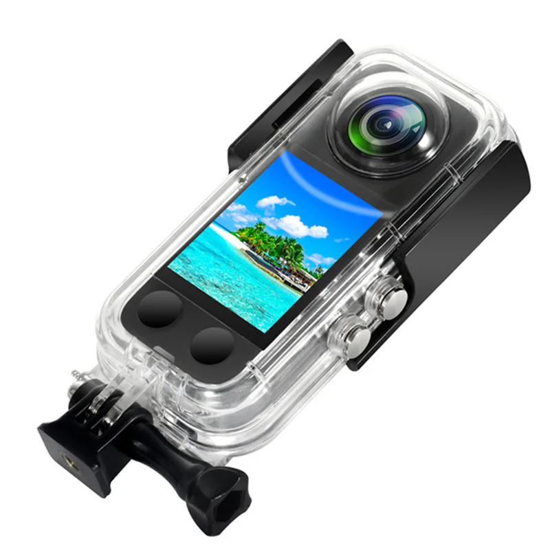 Insta360 X3 다이빙 케이스, 방수 하우징, 수중 보호 케이스, 파노라마 액션 카메라 액세서리