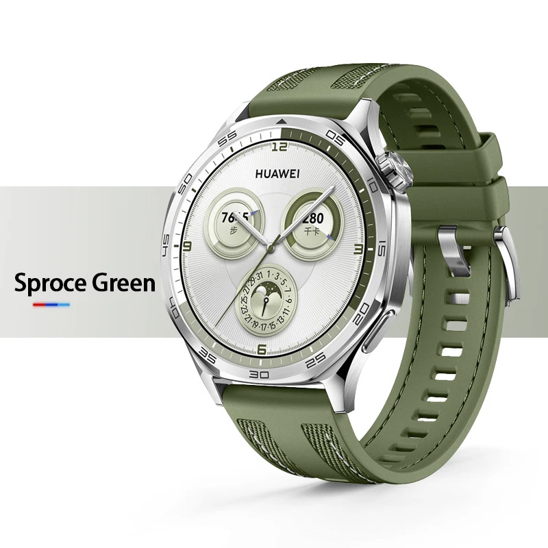 22mm Silicone and Woven Nylon Sport Band