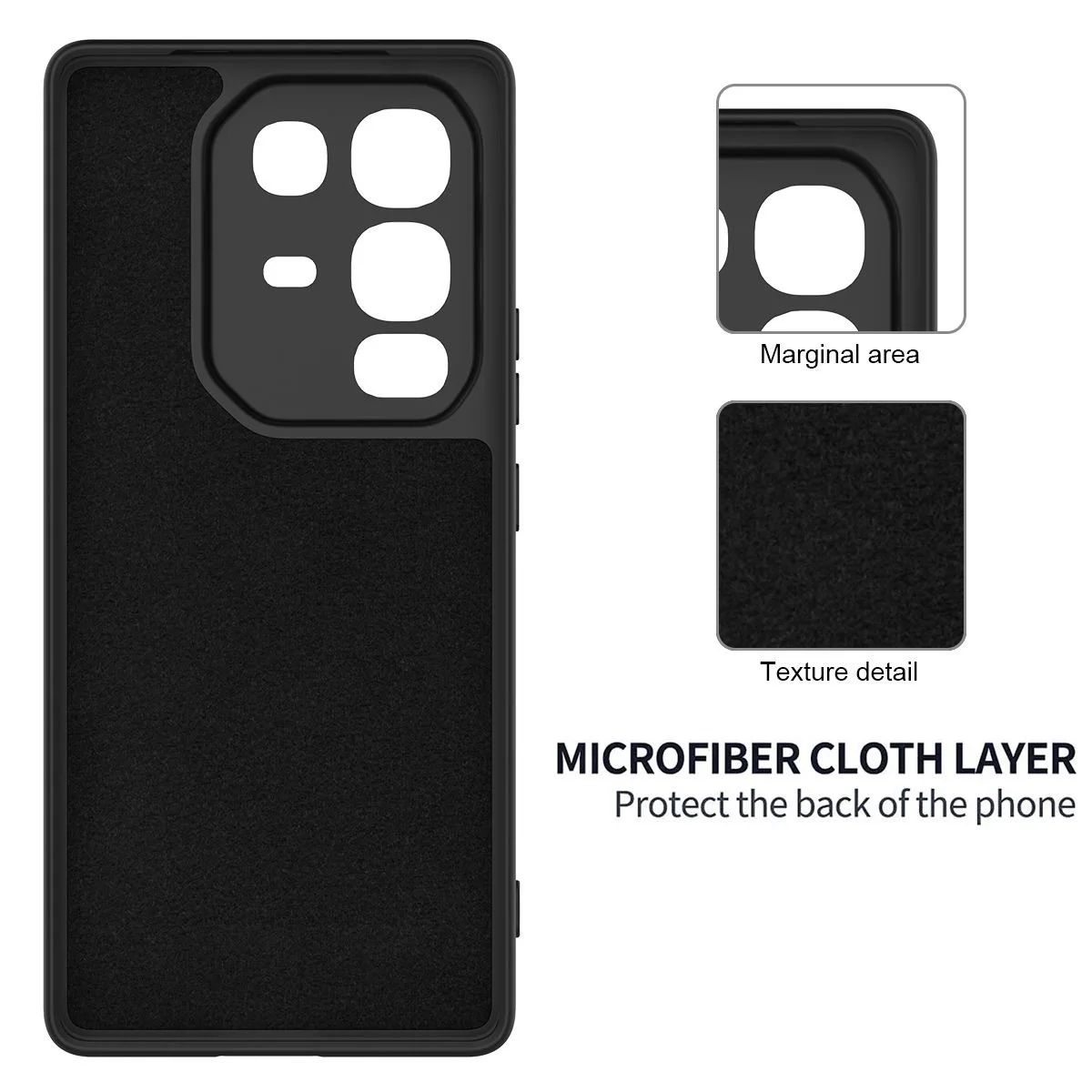 Noble Fashion Solid Colour Shockproof Protective Liquid Silicone Phone Case