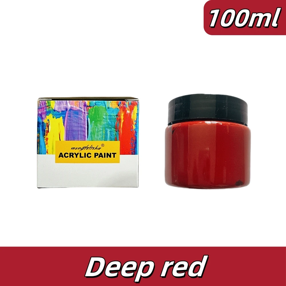 Professional Grade Waterproof Acrylic Paint for Artistic and Handicraft Creations