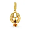 New Gold Plated Series Scarab Snake Phoenix Charm Beads Fit Original 925 Sterling Silver Bracelet DIY Women Fashion Jewelry Gift 4