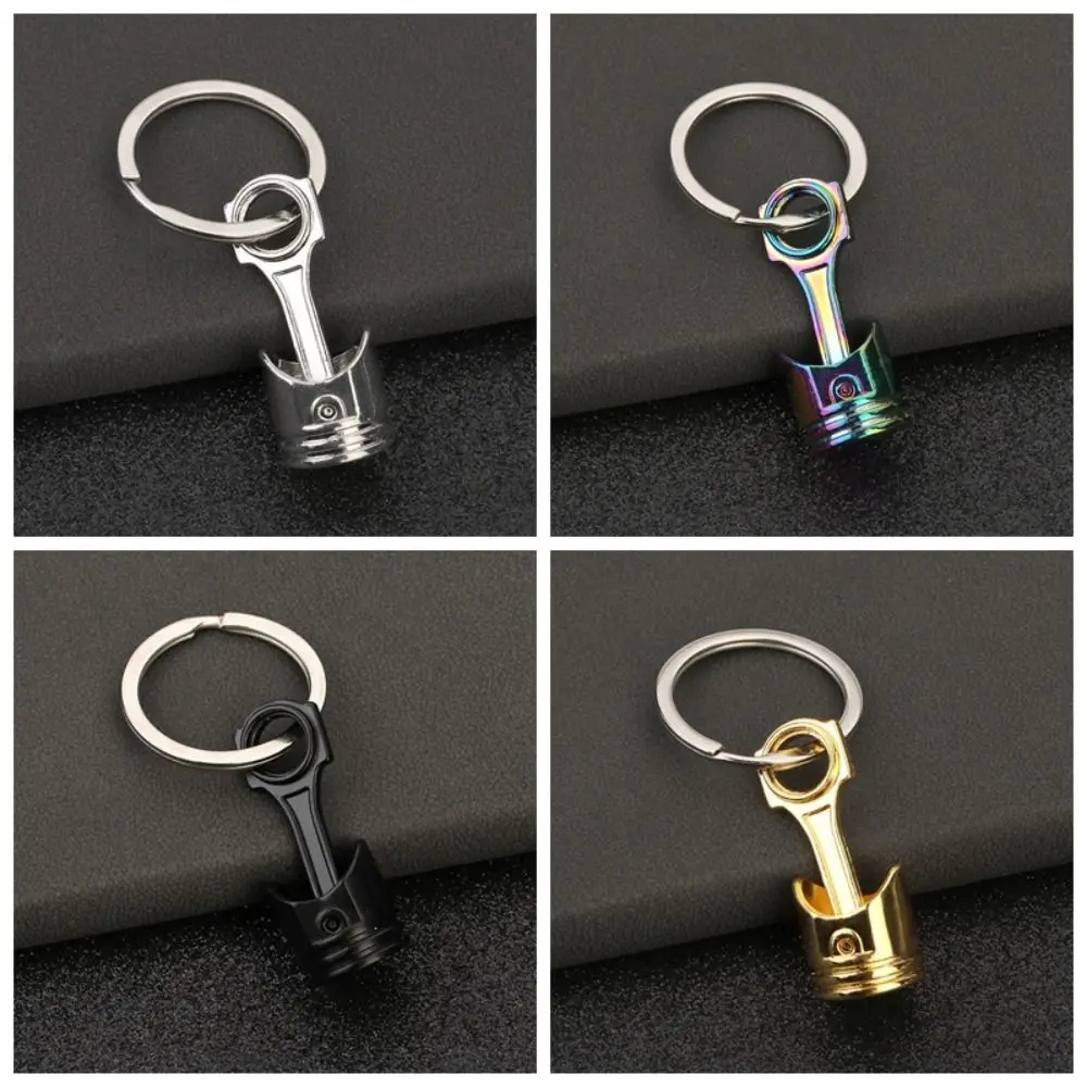 Porte-clés En Forme De Roue De Voiture - Alliage De Zinc Et Caoutchouc - Déco Automobile - Cadeau Fan De Tuning